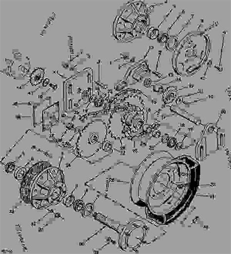 john deere skid steer 70 drive shaft gear|john deere parts diagram.